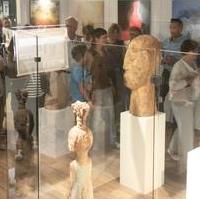 Bild vergrößern:Eröffnung der Ausstellung Alle Center Art die bis zum 29.08.2015 vor Ort zu sehen ist