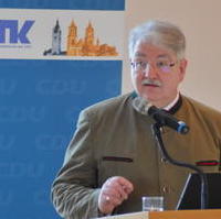Bild vergrößern:Am 05.02.22 wurde Stephen Gerhard Stehli MdL zum neuen Landesvorsitzenden des Evangelischen Arbeitskreises gewählt. 