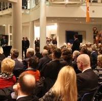 Bild vergrößern:Mehr als 250 Gäste kamen zum gemeinsamen Neujahrsempfang von MIT und CDU Magdeburg