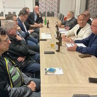 Bild vergrößern:Mitglieder des CDU-Ortsverbandes Ottersleben/Lemsdorf bei ihrer Sitzung am 04. November. 