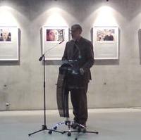 Bild vergrößern:Staatsminister Dr. Rainer Robra spricht bei der Eröffnung der Ausstellung: Im Osten nichts Neues ...?