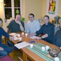 Bild vergrößern:Einige der Anwesenden bei der Sitzung des CDU-Ortsverbandes Südost. 