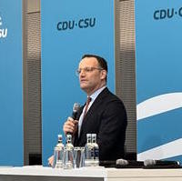 Bild vergrößern:Jens Spahn MdB begrüßt die Teilnehmer des Kommunalkongresses der CDU/CSU Bundestagsfraktion am 25. März 2026