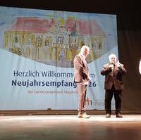 Bild vergrößern:Der Neujahrsempfang der Landeshauptstadt fand am 07. Januar statt.