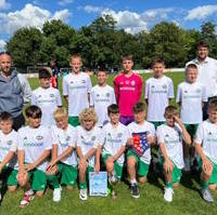 Bild vergrößern:Die Mannschaft des RKS Radomiak Radom beim Schrote-Cup des MSV Börde 1949. Mit dabei der CDU-Kreisvorsitzende Tobias Krull MdL (g.r.).