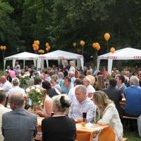 Bild vergrößern:Mehr als 350 Gäste kamen zum Sommerfest der CDU Sachsen-Anhalt nach Wendgräben