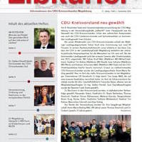 Bild vergrößern:Die neuste Ausgabe des CDU-Elbkuriers findest  man unter https://t1p.de/7zcj5