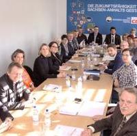 Bild vergrößern:Sitzung des CDU Kreisvorstandes Magdeburg