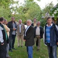 Bild vergrößern:Die Fraktion CDU/Bund für Magdeburg informierte sich vor Ort über die Arbeit der Hugo-Kükelhaus-Förderschule 