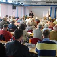 Bild vergrößern:Die Wahlversammlung zur Bestimmung des CDU-Direktkandidaten für den Landtagswahlkreis 13 (Magdeburg Süd) war gut besucht. 