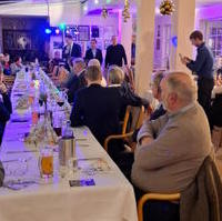 Bild vergrößern:Mehrere CDU-Ortsverbände führten am 03. Dezember eine gemeinsame Weihnachtsfeier aus.