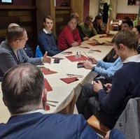 Bild vergrößern:Anwesende bei der Sitzung des CDU-Ortsverbandes Mitte am 20. März 2024. 