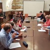 Bild vergrößern:Sitzung des CDU-Ortsverbandes Mitte, am 24. September 2019, mit medialer Begleitung.