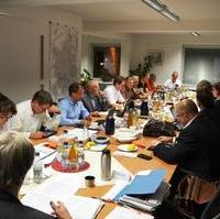 Bild vergrößern:Sitzung der Fraktion CDU/FDP/Bund für Magdeburg zur Vorbereitung der Stadtratssitzung im November