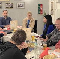 Bild vergrößern:Die Mitglieder des CDU-Ortsverbandes Olvenstedt trafen sich am 21. Oktober zu ihrem monatlichen Stammtisch. 