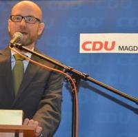 Bild vergrößern:Der CDU-Generalsekretär Dr. Peter Tauber MdB bei seiner Rede auf der Wahlkreismitgliedervollversammlung 