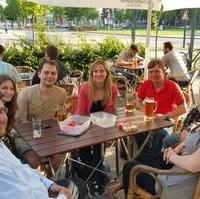 Bild vergrößern:Die Teilnehmer der Sommer- Stammtisches des Rings Christlich Demokratischer Studenten an der hiesigen Universität