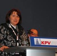 Bild vergrößern:Die stellv. Landesvorsitzende der KPV Sachsen-Anhalt Heike Brehmer MdB wurde wieder als Beisitzerin in den KPV-Bundesvorstand gewählt 