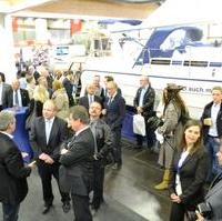 Bild vergrößern:Eröffnung der 15. Magdeboot in den Messehallen Magdeburg. Mit Staatssekretär Dr. Klaus Klang, Fraktionsvorsitzendem Wigbert Schwenke MdL und Stadträten Michael Hoffmann, Hubert Salzborn und Jens Ansorge. 