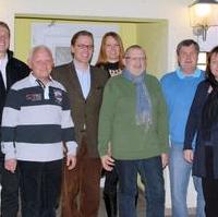 Bild vergrößern:Die Anwesenden bei der letzten Sitzung des CDU-Ortsverbandes Süd sprachen unter anderem über die Erarbeitung des neuen Grundsatzprogramms der CDU Sachsen-Anhalt