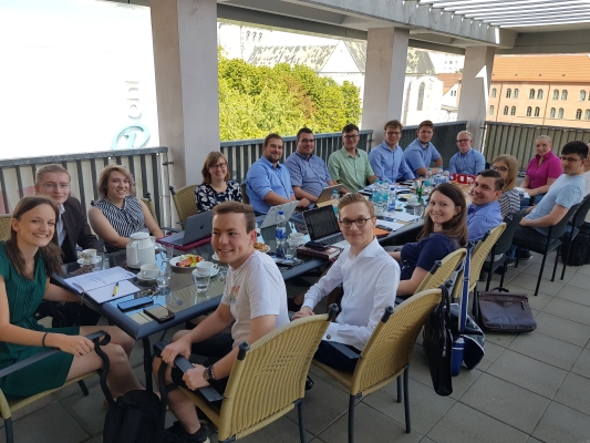 Der Sachsen-Anhalt-Rat der Jungen Union tagte am 24. August in der Landeshauptstadt. 