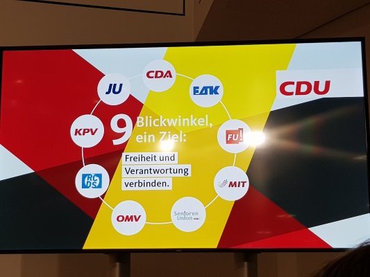 Am 14. Januar endete mit einer Veranstaltung der Vereinigungen und Sonderorganisationen der CDU in Berlin die zweite Phase zur Erarbeitung des neuen Grundsatzprogramms.