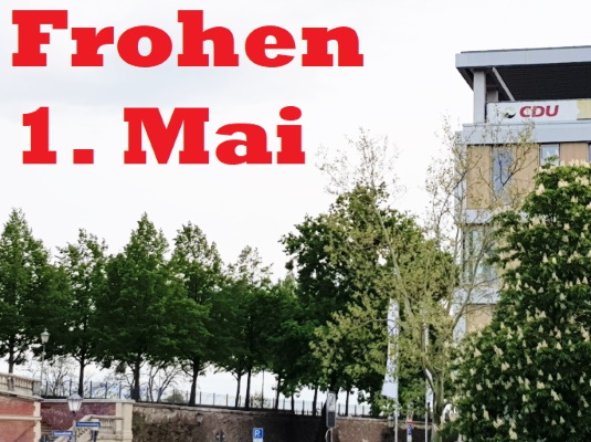 Frohen 1. Mai