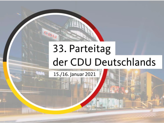 Zu einer digitalen Konferenz hatte die Bundes-CDU am 15. Dezember alle CDU-Kreisvorsitzenden sowie Kreisgeschäftsführer/innen eingeladen. 