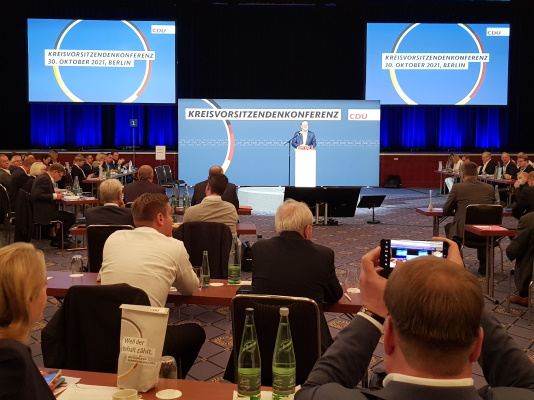 Am 30. Oktober fand in Berlin eine Kreisvorsitzendenkonferenz der CDU Deutschlands statt.
