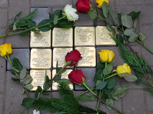 Mehr als 600 Stolpersteine gibt es inzwischen in Magdeburg.