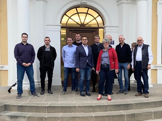 Mitglieder des CDU-Ortsverbandes Sudenburg/Friedenshöhe besuchten am 04. Mai den Landtag von Sachsen-Anhalt.