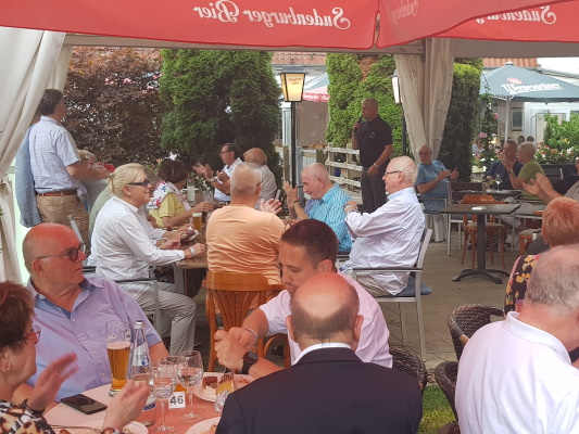 Offenes Sommerfest des CDU-Ortsverbandes Diesdorf/Lindenweiler am 26. August 2022.