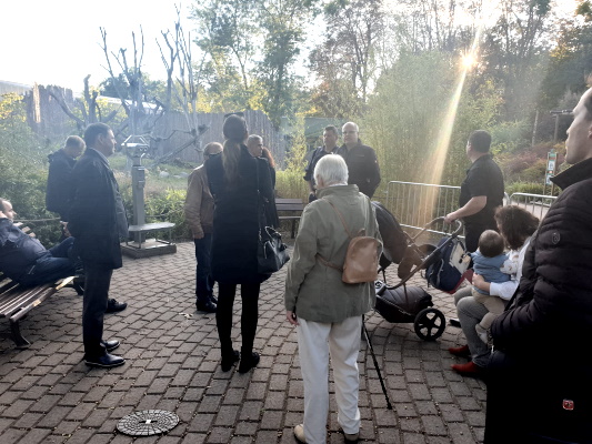 Am 21. September besuchten Mitglieder des CDU-Ortsverbandes Mitte den Magdeburger Zoo.