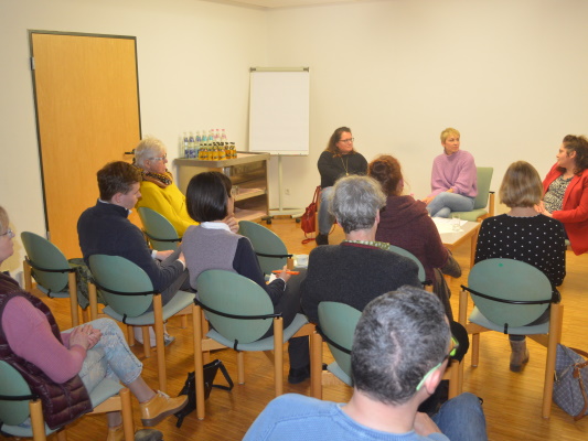 Am 24.11. lud die Frauen Union Magdeburg zu einer Diskussionsrunde zum Thema familienfreundliches Magdeburg ein. 