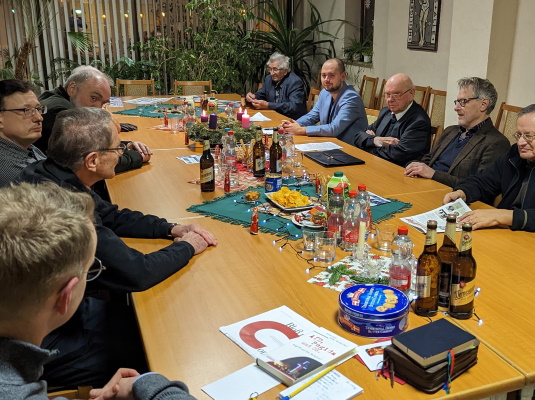 Weihnachtsfeier der Christlich Demokratischen Arbeitnehmerschaft Magdeburg am 13.12.2022. 