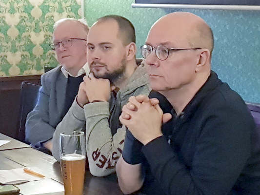 Das Thema kirchliches Arbeitsrecht diskutierte der CDA Magdeburg am 28. März diesen Jahres. 