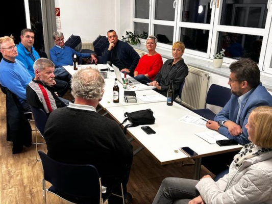 Sitzung des Ortsverbandes Am Neustädter Feld am 04. Oktober 2023.