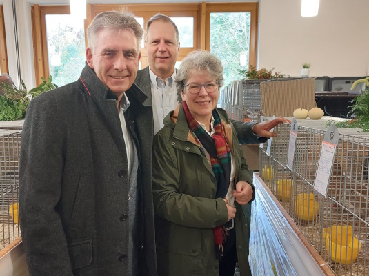 Besuch bei der Rassengeflügelschau in Alt Olvenstedt