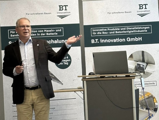 Mitglieder des CDU-Ortsverbandes Sudenburg/Friedenshöhe besuchten am 15. November das Magdeburger Unternehmen B.T. Innovation.