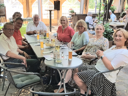 Sommerliche Sitzung des CDU-Ortsverbandes Ostelbien am 01.08..