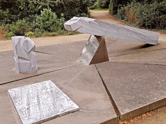 Denkmal für die während der NS-Diktatur verfolgten Sinti und Roma