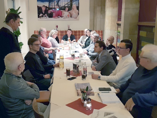 Sitzung des CDU-Ortsverbandes Mitte am 16. Oktober 2024. 