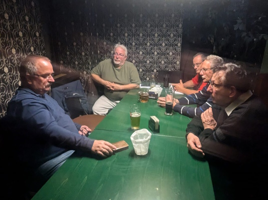Stammtisch des CDA Magdeburg am 29. Oktober 2024.