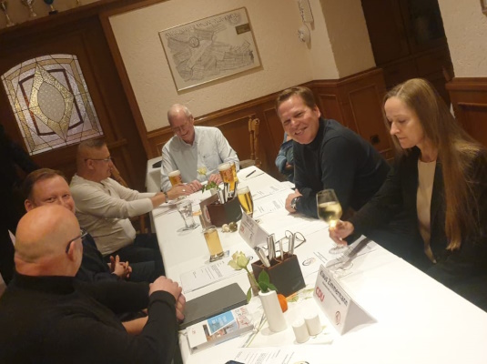 Sitzung des CDU-Ortsverbandes Stadtfeld-West/Diesdorf am 30. Oktober diesen Jahres. 