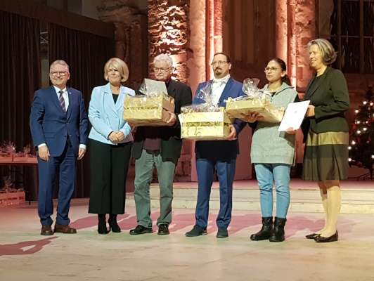 Auszeichnungsveranstaltung für das kommunale Ehrenamt am 26. November