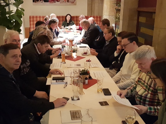 Sitzung des CDU-Ortsverbandes Mitte am 15. Januar 2025