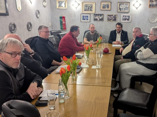 Sitzung des Ortsverbandes Olvenstedt am 20. März 2025.