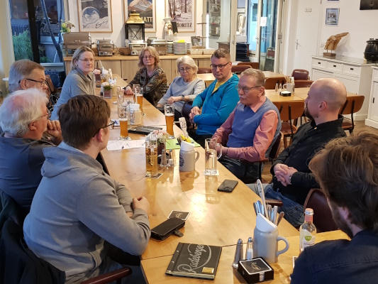 Treffen der Mitglieder des CDU-Ortsverbandes Ostelbien am 20. März.