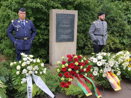 Gedenken an den militärischen Widerstand gegen die NS-Diktatur 