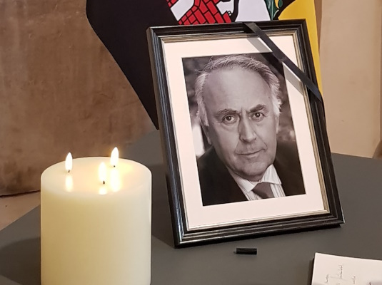 Im Kloster Unser Lieben Frauen fand am 23. Oktober ein Trauerakt für den verstorbenen Ministerpräsidenten a.D. Prof. Dr. Wolfgang Böhmer statt. 